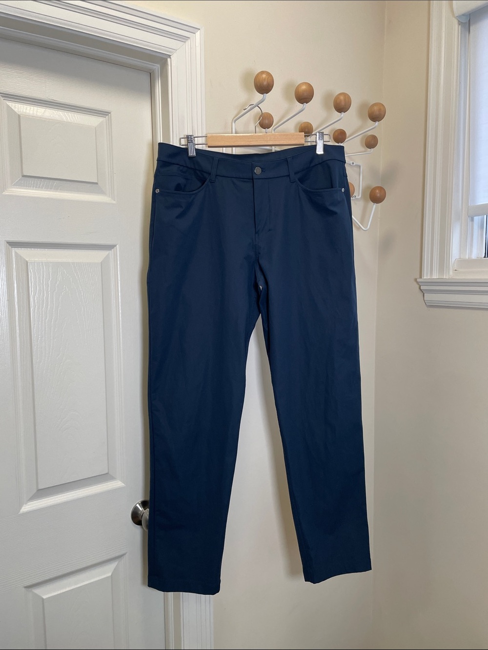 Lululemon - ABC Commison Preppy Office Pants - Navy - 36